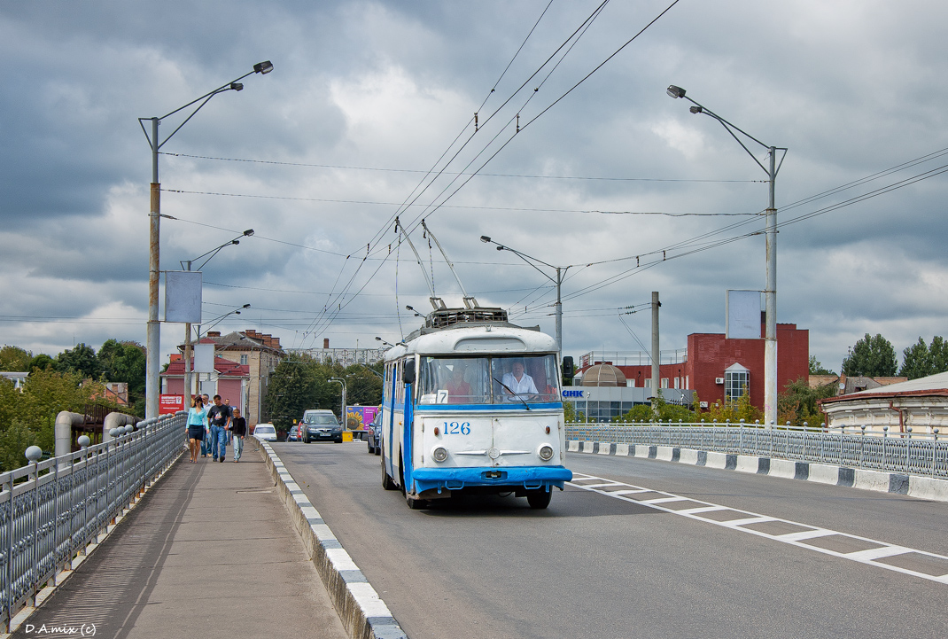 Ровно, Škoda 9TrHT26 № 126