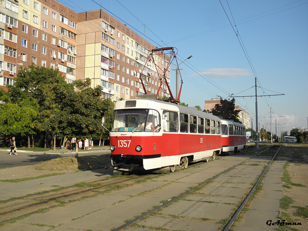 დნიპრო, Tatra T3SU № 1357