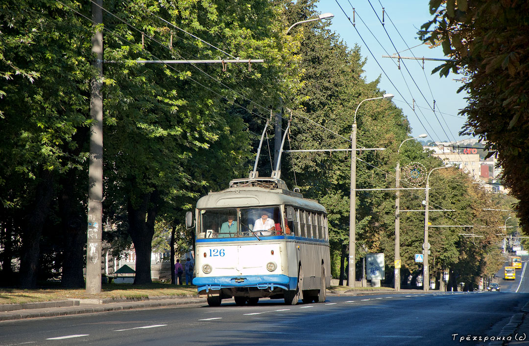 Ровно, Škoda 9TrHT26 № 126