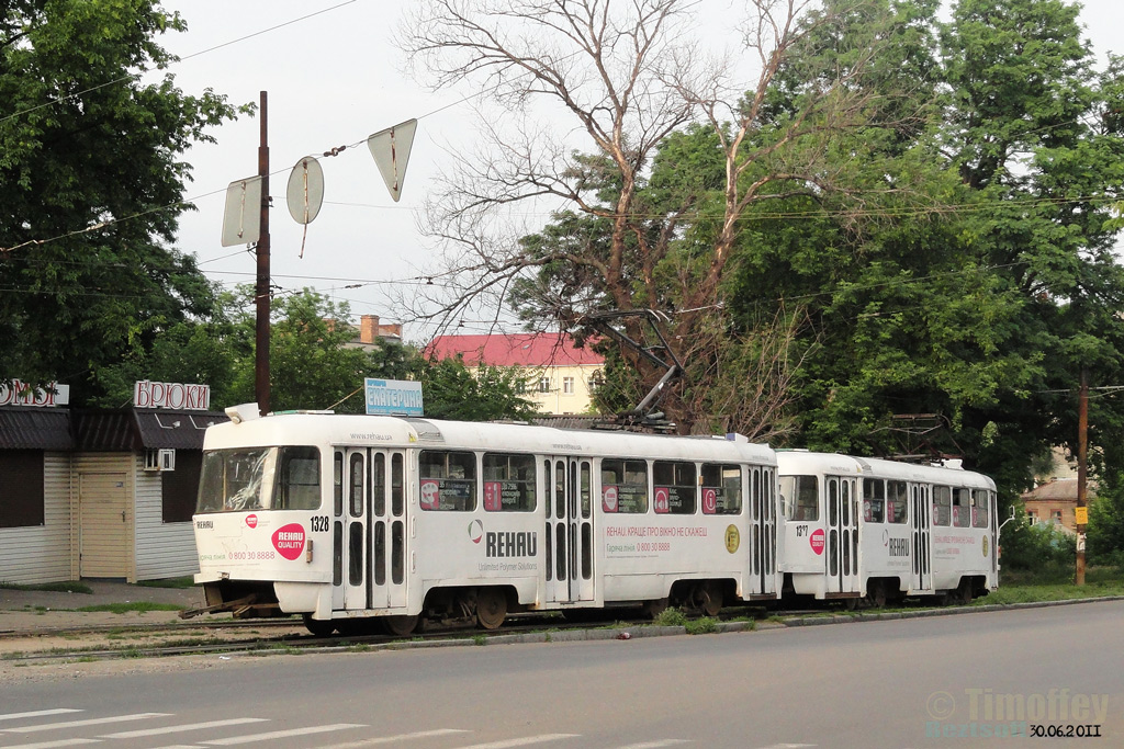 Днепр, Tatra T3SU № 1328