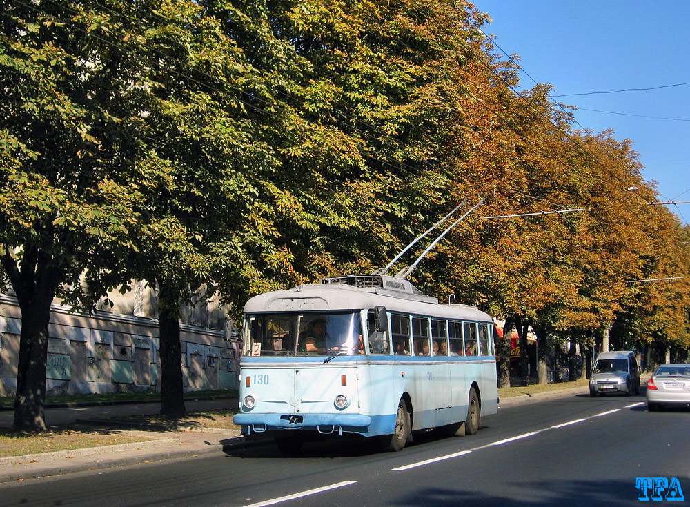 Rivne, Škoda 9TrHT26 № 130
