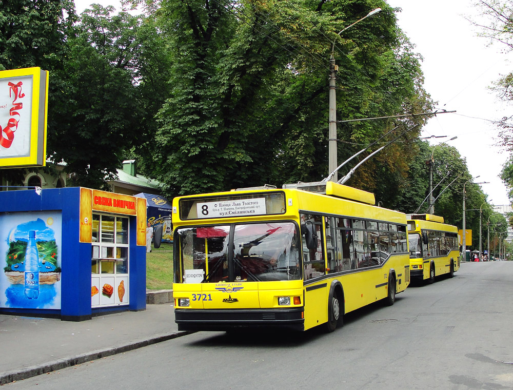 Киев, МАЗ-ЭТОН Т103 № 3721
