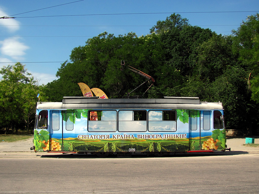 Евпатория, Gotha T57 № 009