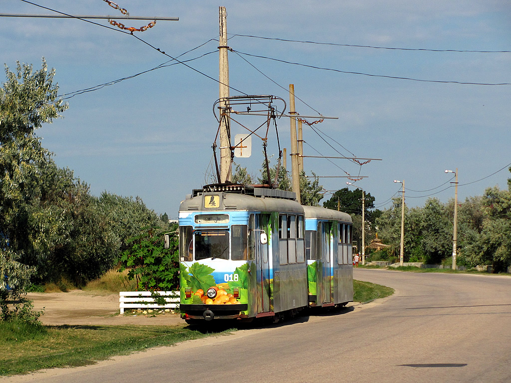 Евпатория, Gotha T57 № 018