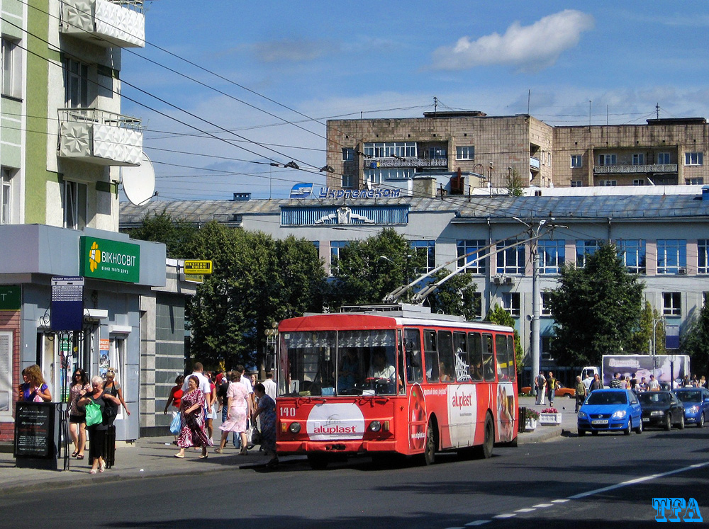 Ровно, Škoda 14Tr01 № 140