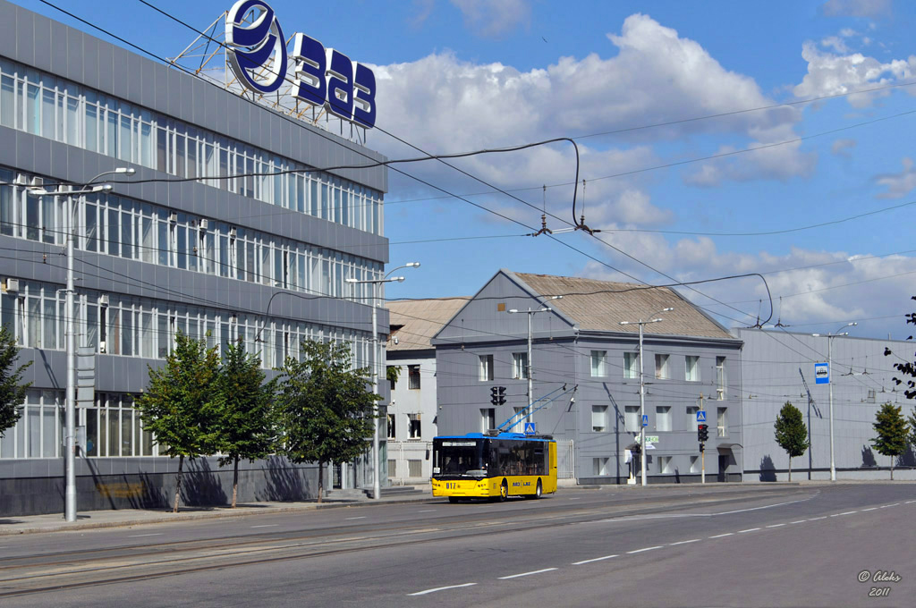 Запорожье, ЛАЗ E183D1 № 017