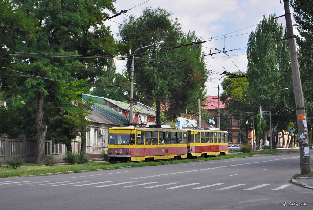 Запорожье, Tatra T6B5SU № 430