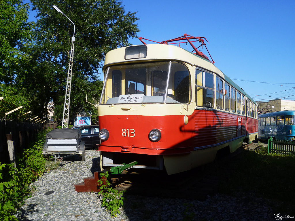 Екатеринбург, Tatra K2SU № 813