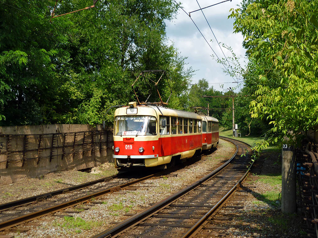 Кривой Рог, Tatra T3R.P № 019