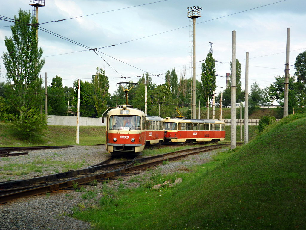 Кривой Рог, Tatra T3 № 059