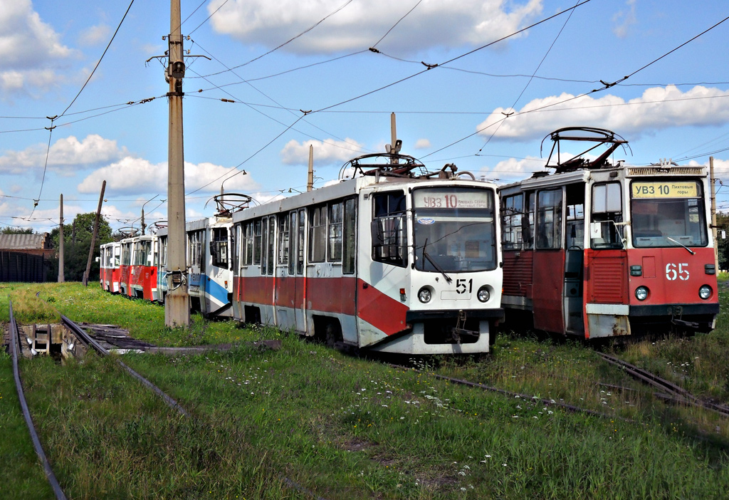 Nizhniy Tagil, 71-608KM č. 51