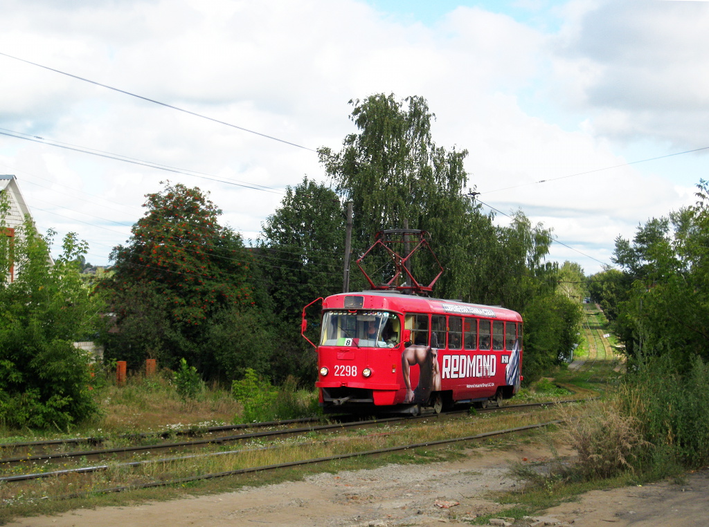 Ижевск, Tatra T3SU № 2298
