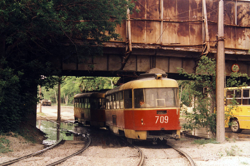 Запорожье, Tatra T3SU № 708; Запорожье, Tatra T3SU № 709
