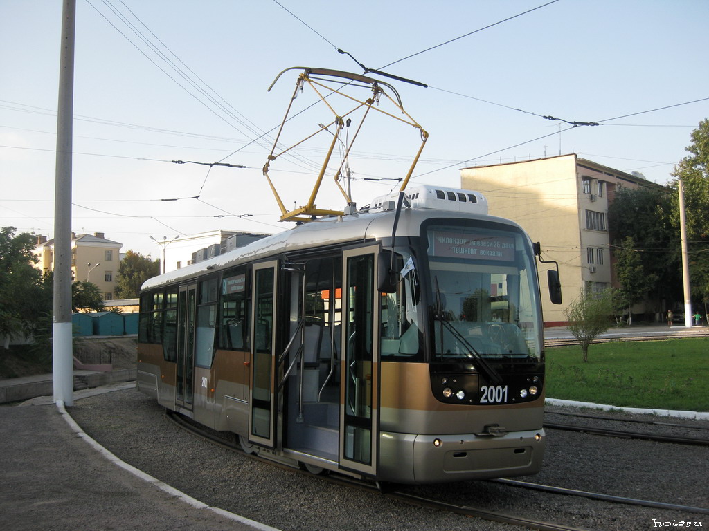 Ташкент, Vario LF.S № 2001