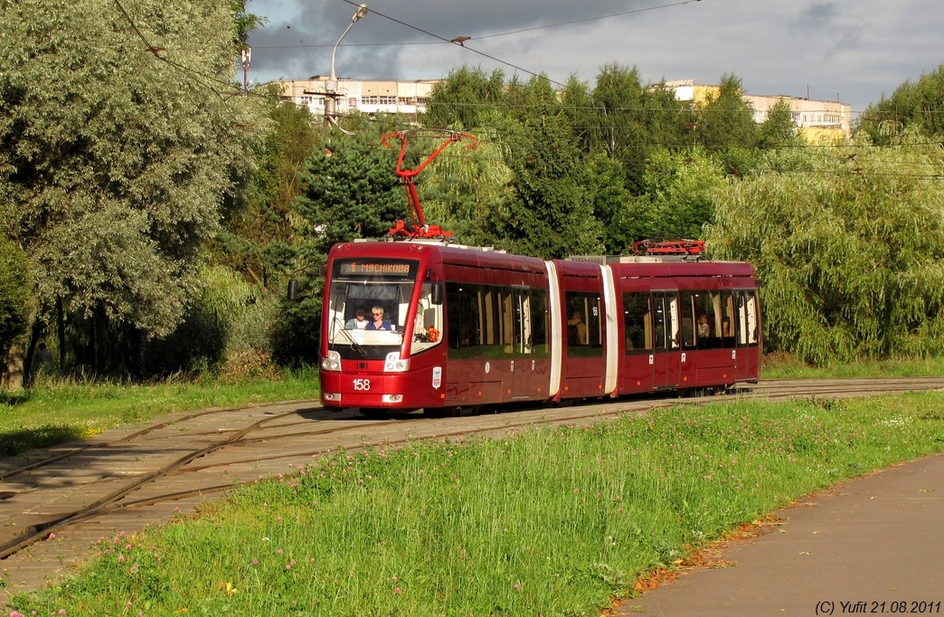 Минск, БКМ 84300М № 158