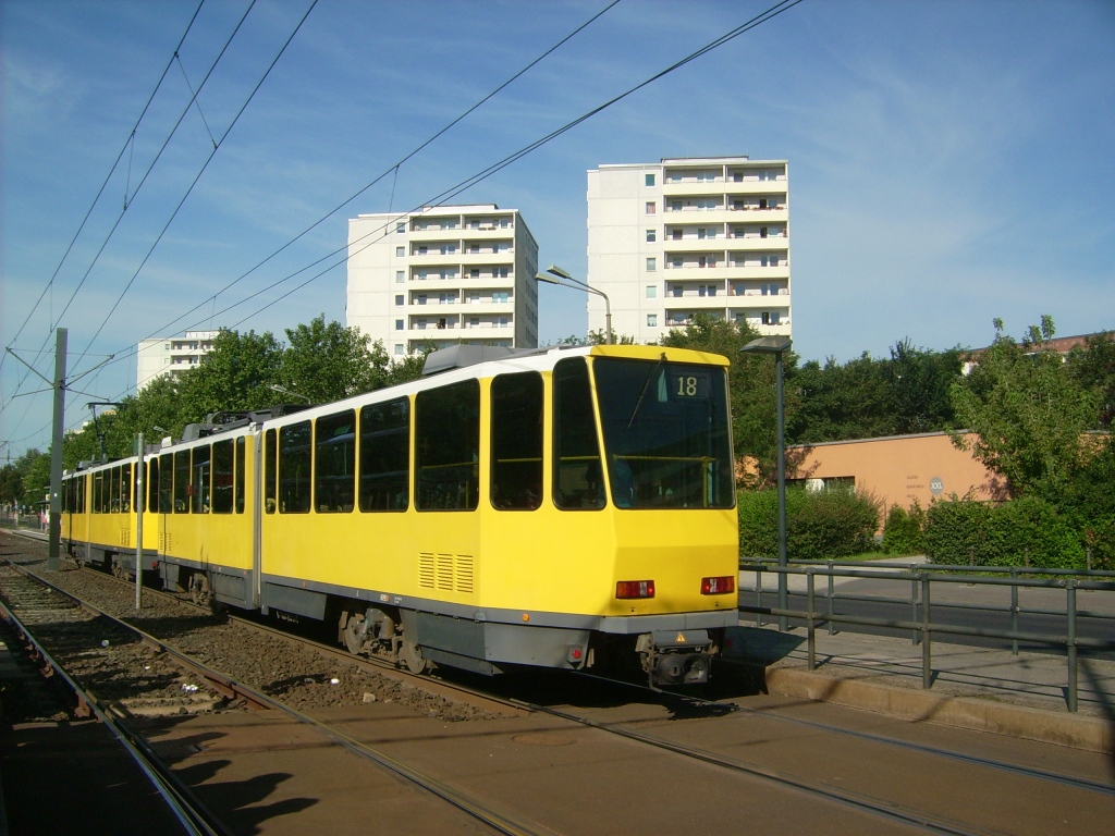 Berliini, Tatra KT4DM # 6095