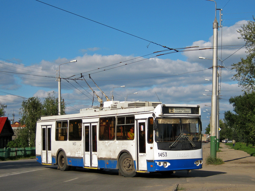 Пенза, ЗиУ-682Г-016.02 № 1453