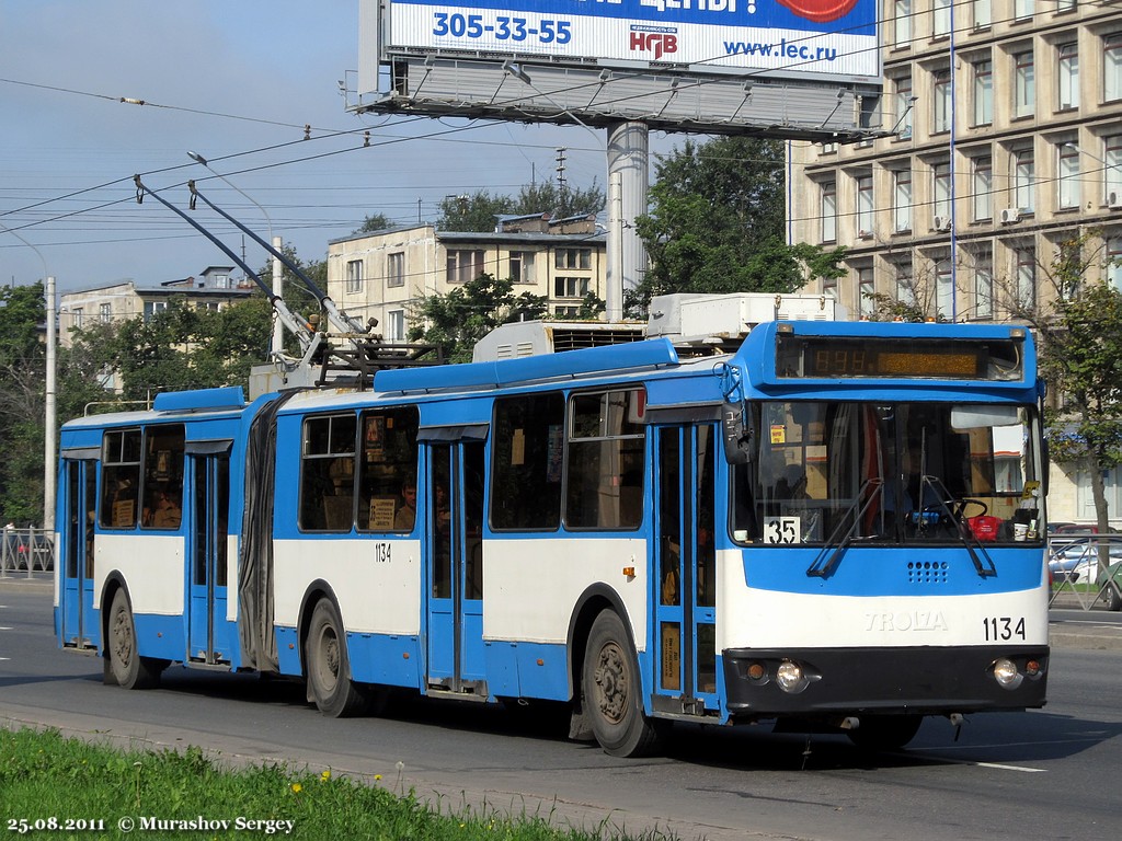 Санкт-Петербург, Тролза-62052.02 [62052В] № 1134