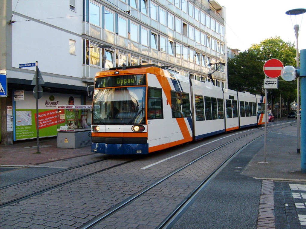 Рейн-Неккар, Duewag 6MGT № 2213