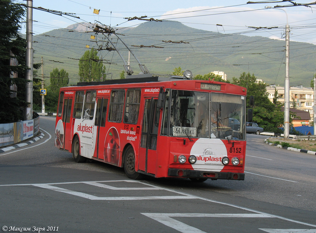 Крымский троллейбус, Škoda 14Tr11/6 № 8152