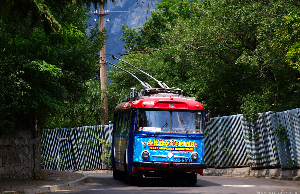 Крымский троллейбус, Škoda 9Tr18 № 5466