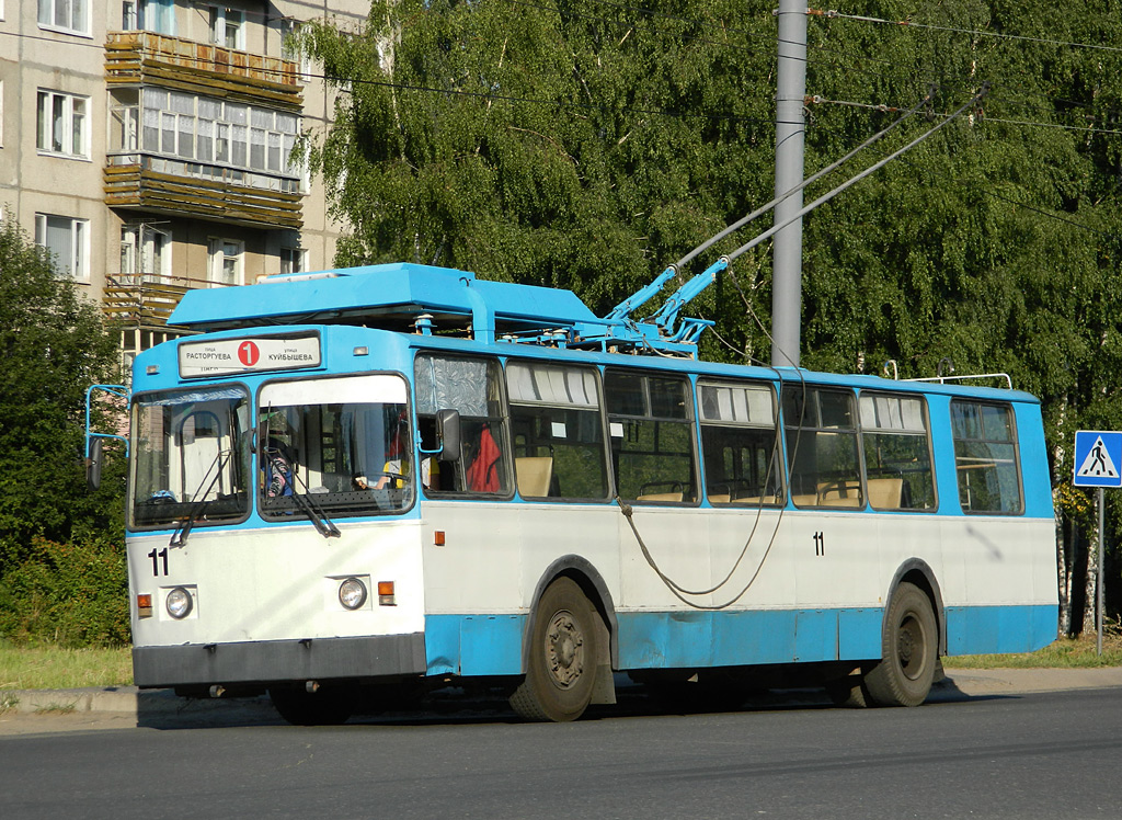 Рыбинск, ЗиУ-682 КР Иваново № 11