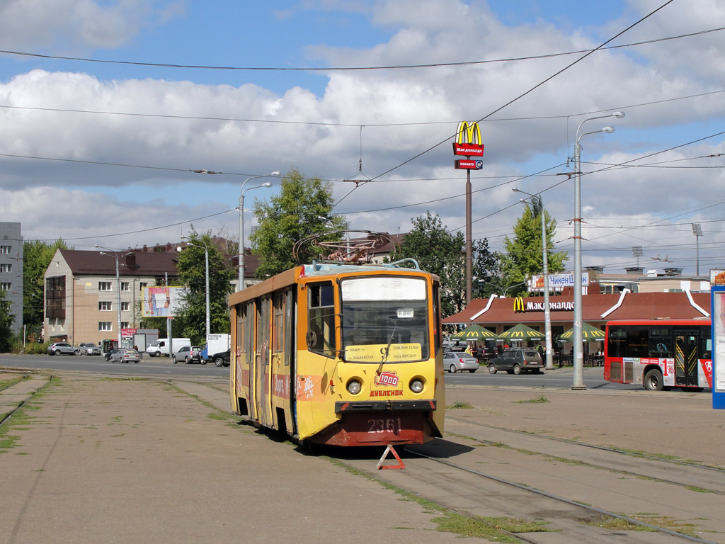 Казань, 71-608КМ № 2361 Казань, 71-608КМ № 2361