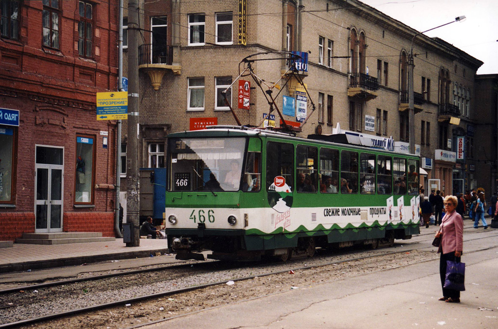 Запорожье, Татра-Юг Т6Б5 № 466