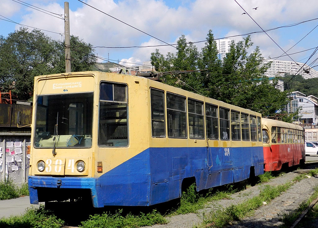 Владивосток, 71-608К № 304