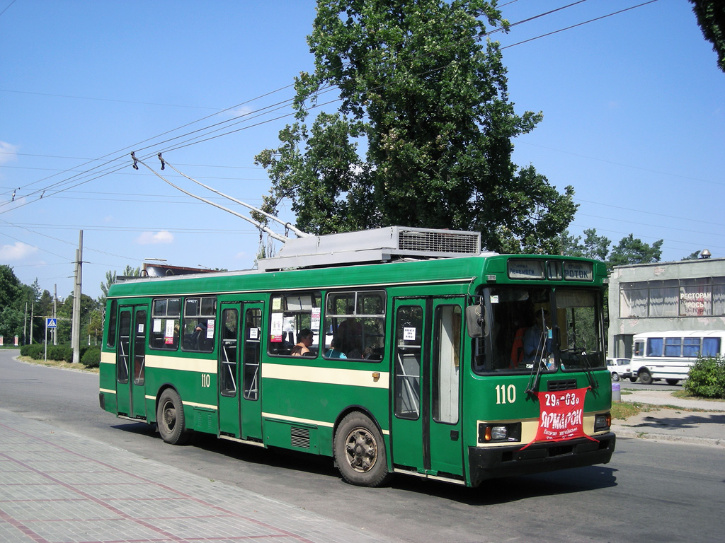 Белая Церковь, ЛАЗ-52522 № 110