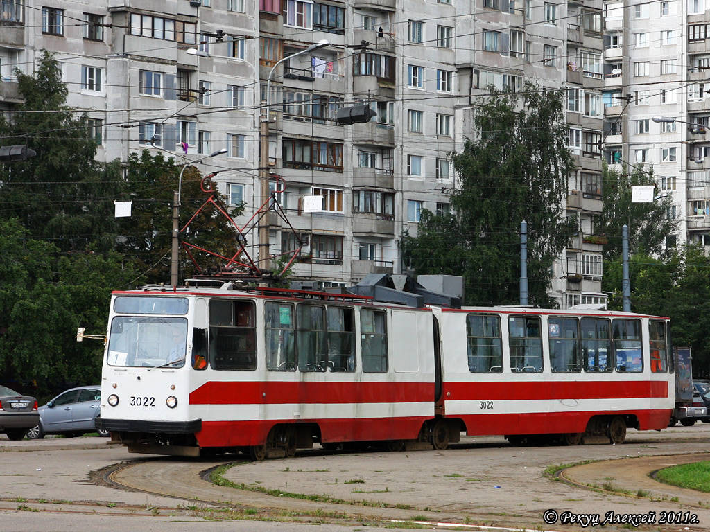 Санкт-Петербург, ЛВС-86К № 3022