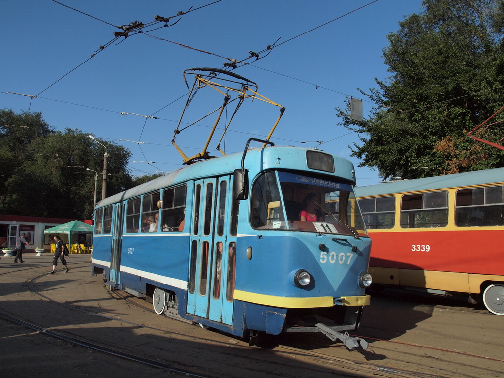 Одесса, Tatra T3SU № 5007