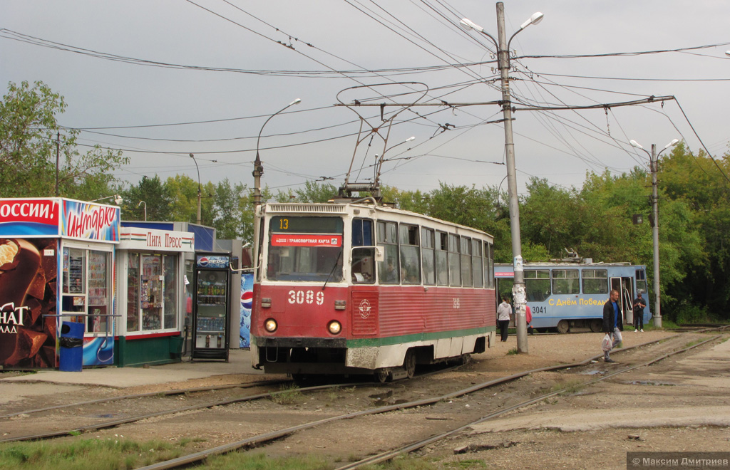 Новосибирск, 71-605 (КТМ-5М3) № 3089