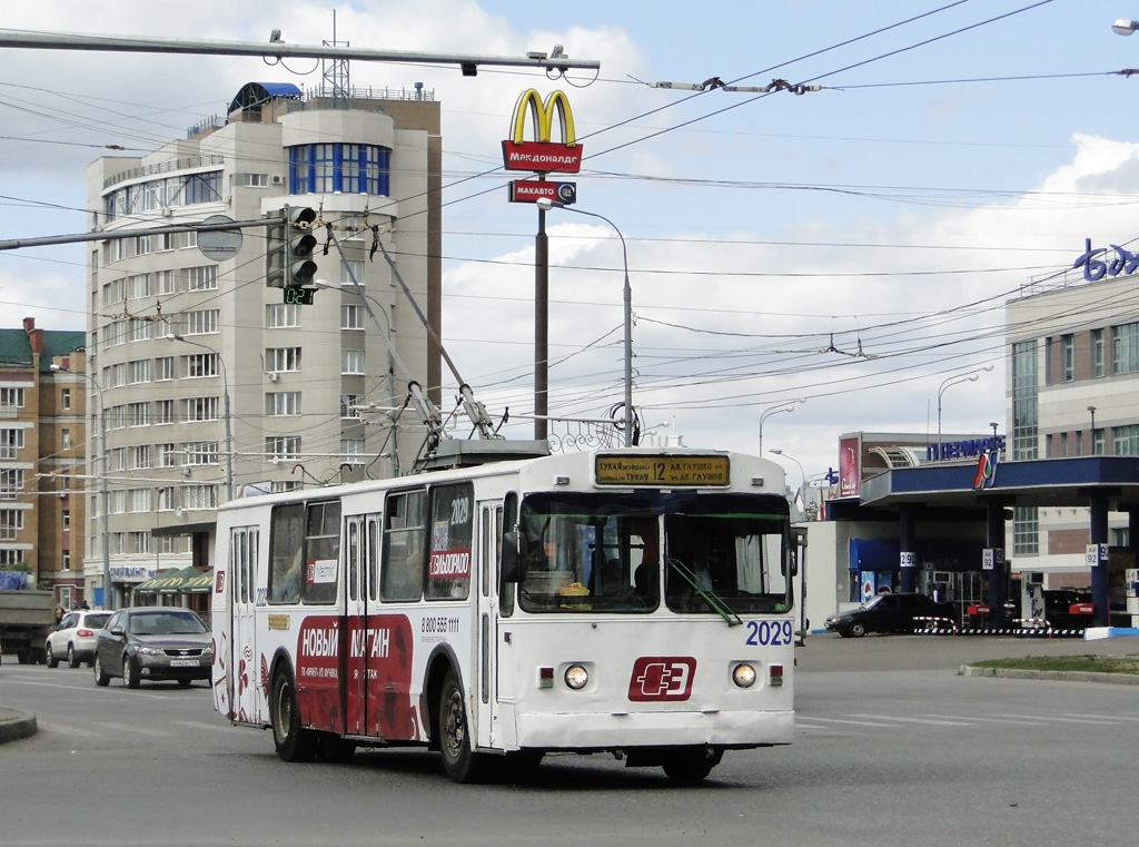 Казань, ЗиУ-682В [В00] № 2029