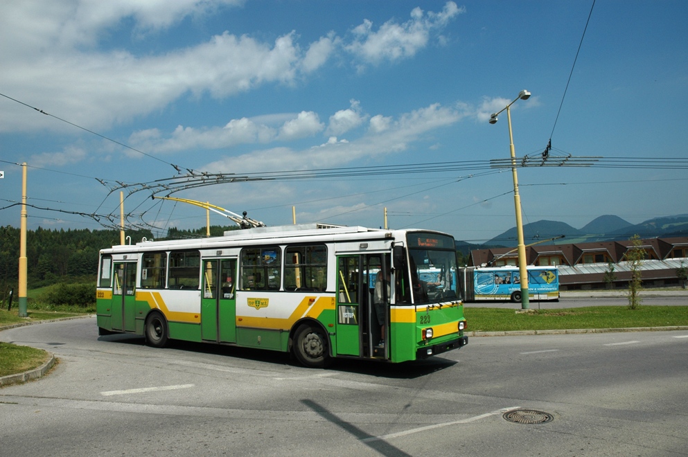 Жилина, Škoda 14Tr14/7 № 223