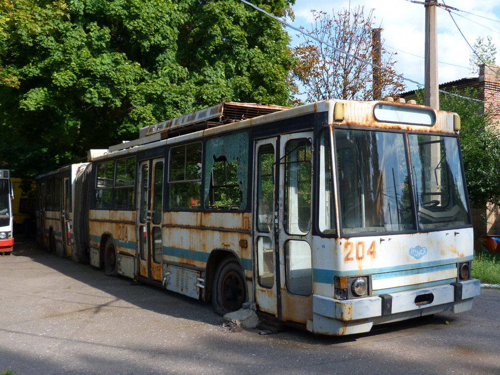 Бахмут, ЮМЗ Т1 № 204