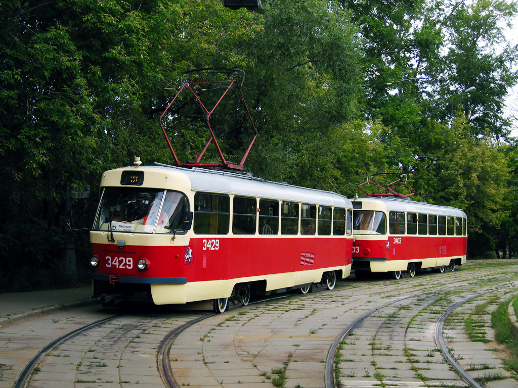 Москва, МТТЧ № 3429 Москва, МТТЧ № 3429