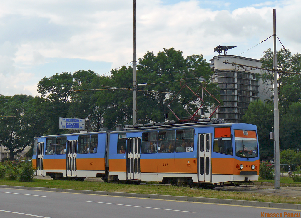 София, Т6М-700 F № 707