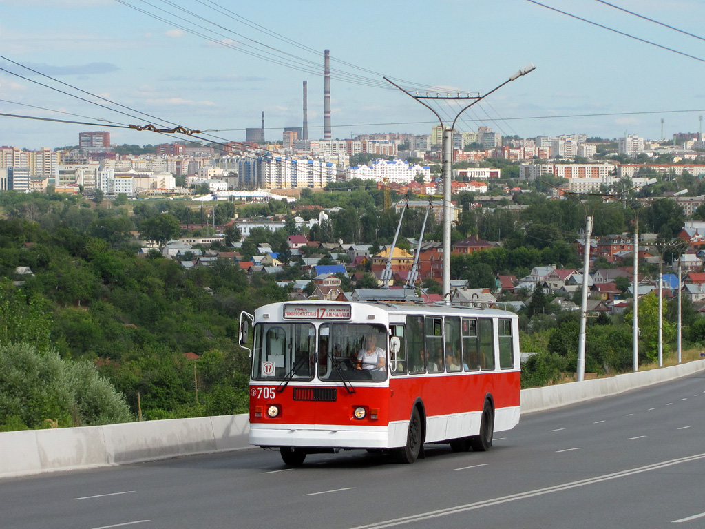 Чебоксары, ЗиУ-682Г-012 [Г0А] № 705