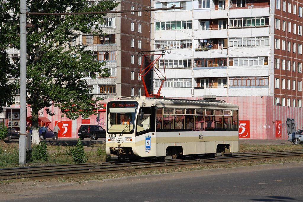 Ярославль, 71-619КТ № 163