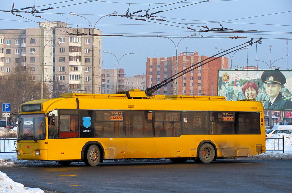 Брест, БКМ 32102 № 102