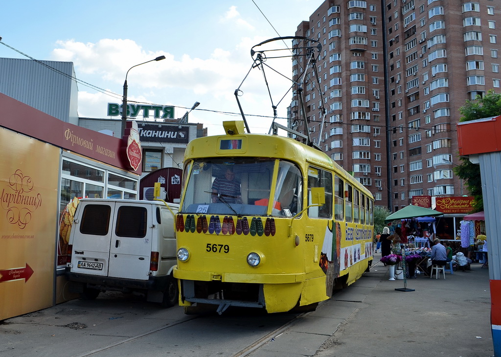 Киев, Tatra T3SU № 5679