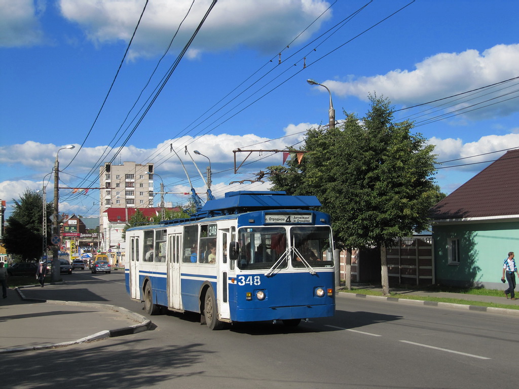 Иваново, ЗиУ-682В № 348