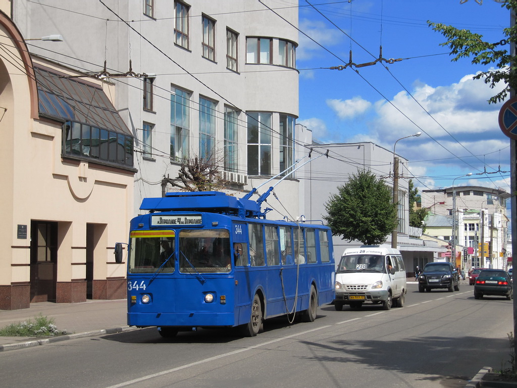 Иваново, ЗиУ-682В [В00] № 344