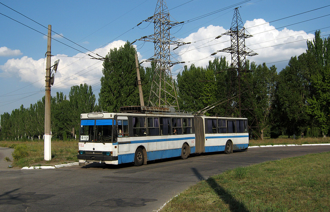 Kryvyi Rih, YMZ T1 # 017 Kryvyi Rih, YMZ T1 # 017