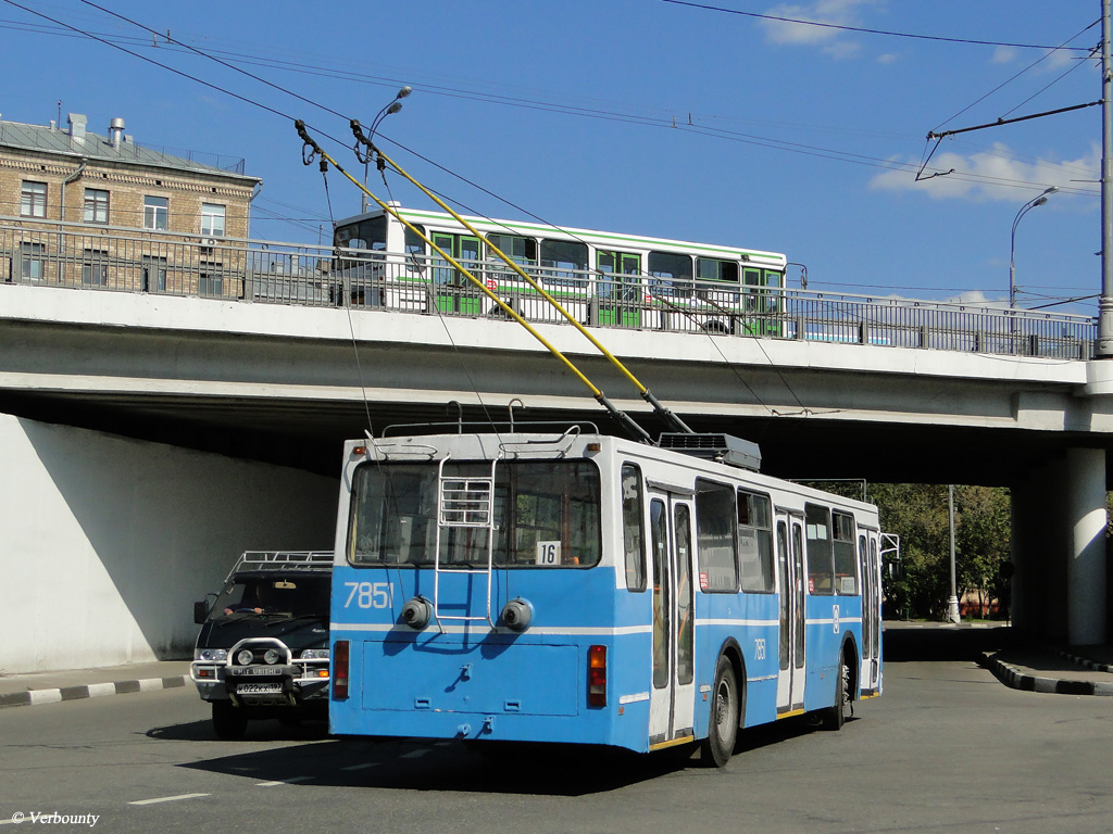 Москва, БКМ 20101 № 7851
