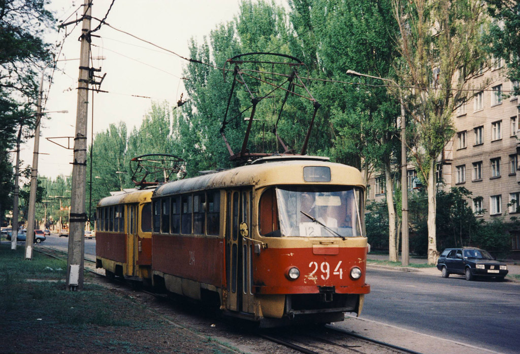 Запорожье, Tatra T3SU (двухдверная) № 294
