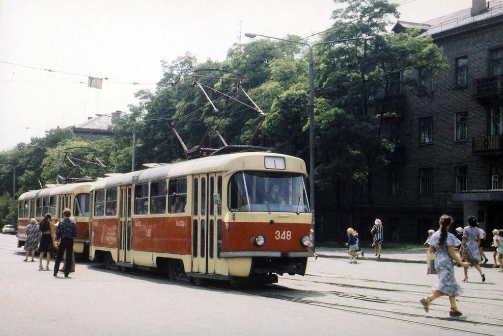 Запорожье, Tatra T3SU № 348