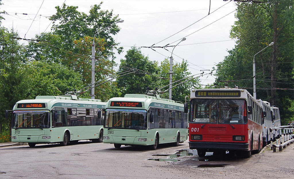 Могилёв, БКМ 32102 № 085; Могилёв, БКМ 201 № 001