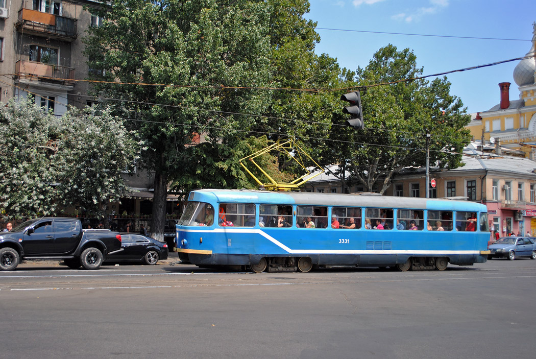 Одесса, Tatra T3R.P № 3331